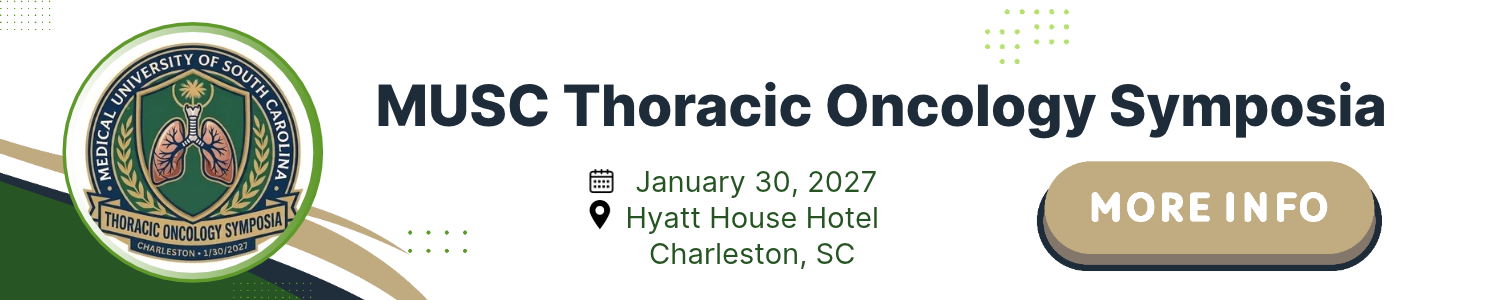 MUSC Thoracic Oncology Symposia
